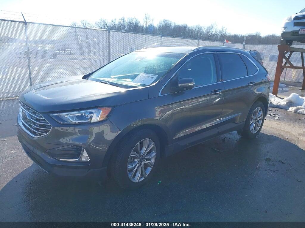 2FMPK4K99KBB40945 2019 FORD EDGE photo no. 2