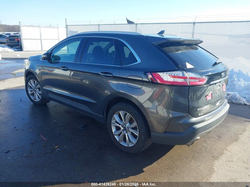 2FMPK4K99KBB40945 2019 FORD EDGE photo no. 3