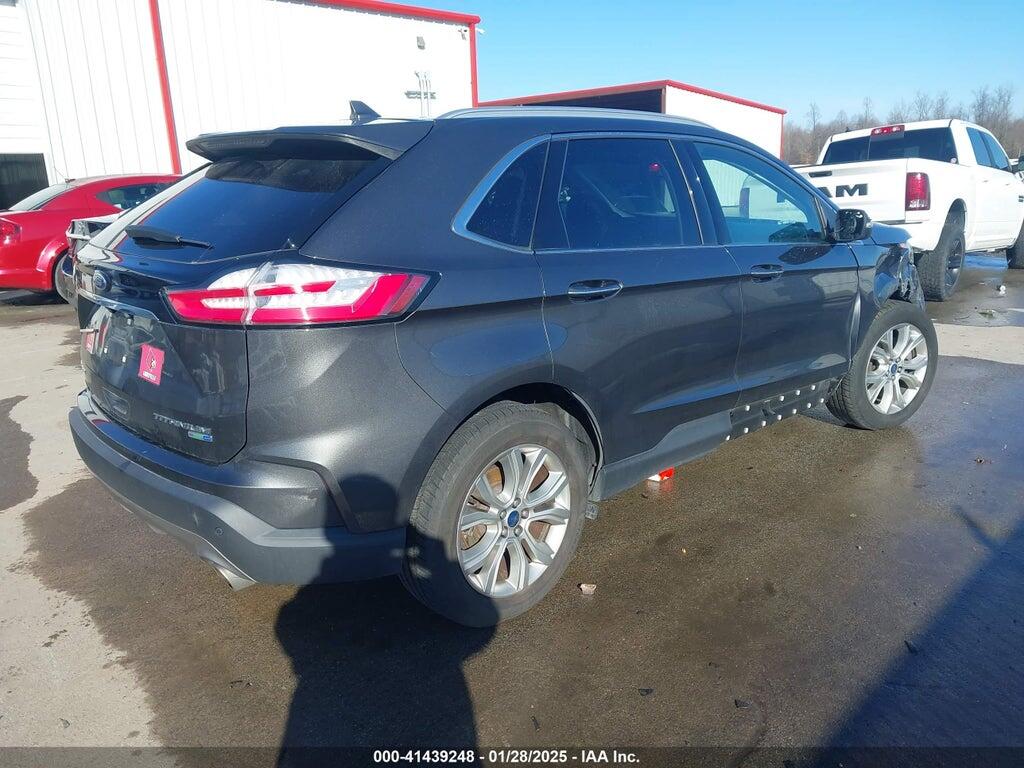 2FMPK4K99KBB40945 2019 FORD EDGE photo no. 4