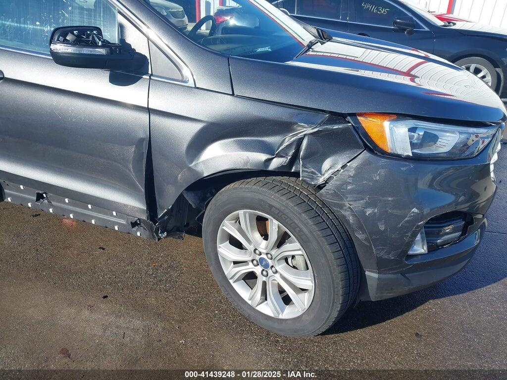 2FMPK4K99KBB40945 2019 FORD EDGE photo no. 6