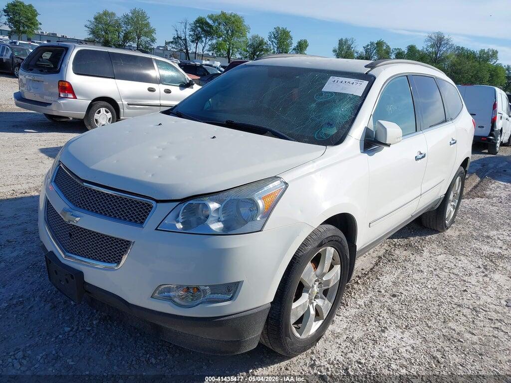 1GNKVLED9CJ275024 2012 CHEVROLET TRAVERSE photo no. 2
