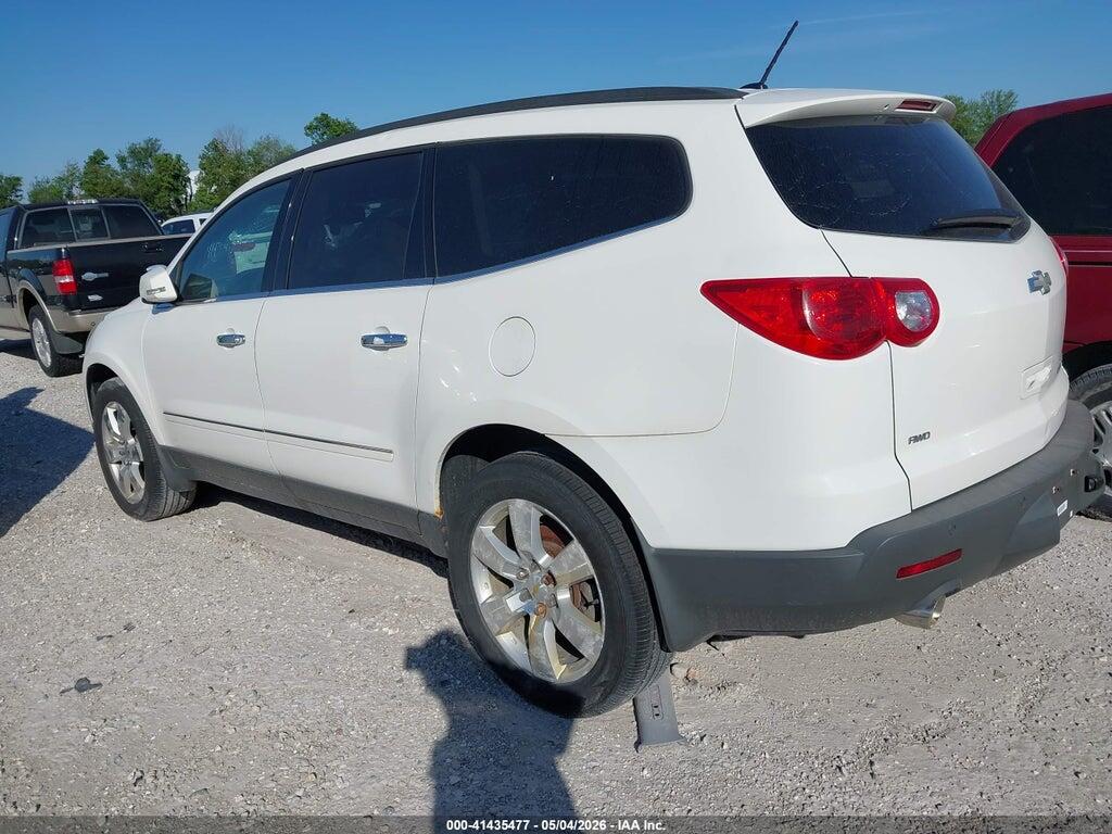 1GNKVLED9CJ275024 2012 CHEVROLET TRAVERSE photo no. 3
