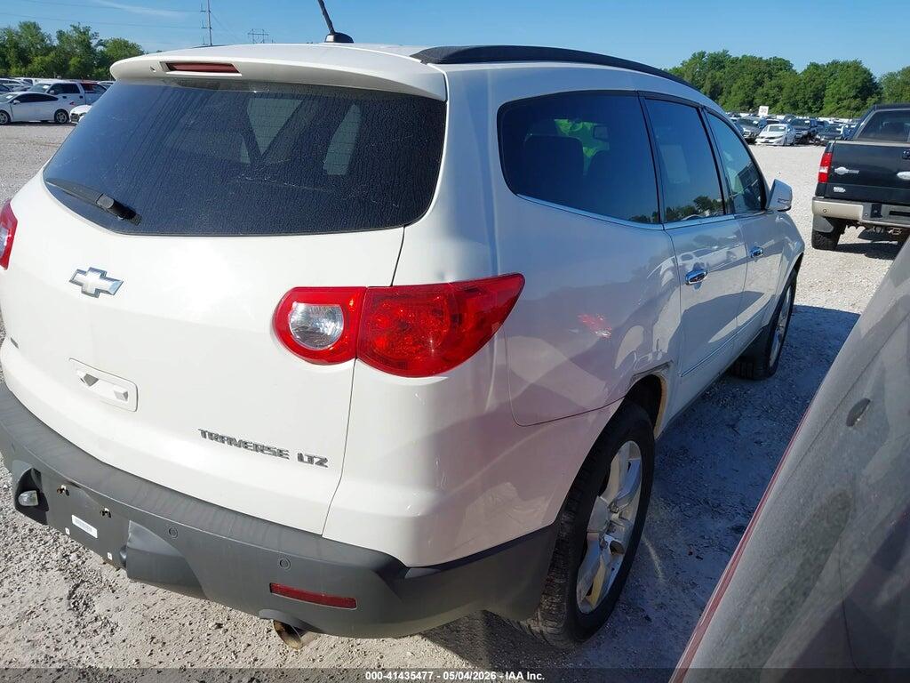 1GNKVLED9CJ275024 2012 CHEVROLET TRAVERSE photo no. 4