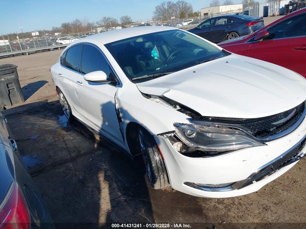 1C3CCCEG0FN530271 2015 CHRYSLER 200 photo no. 1