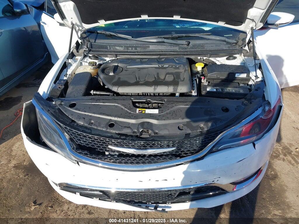 1C3CCCEG0FN530271 2015 CHRYSLER 200 photo no. 10