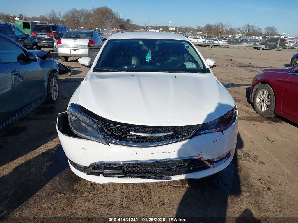1C3CCCEG0FN530271 2015 CHRYSLER 200 photo no. 11