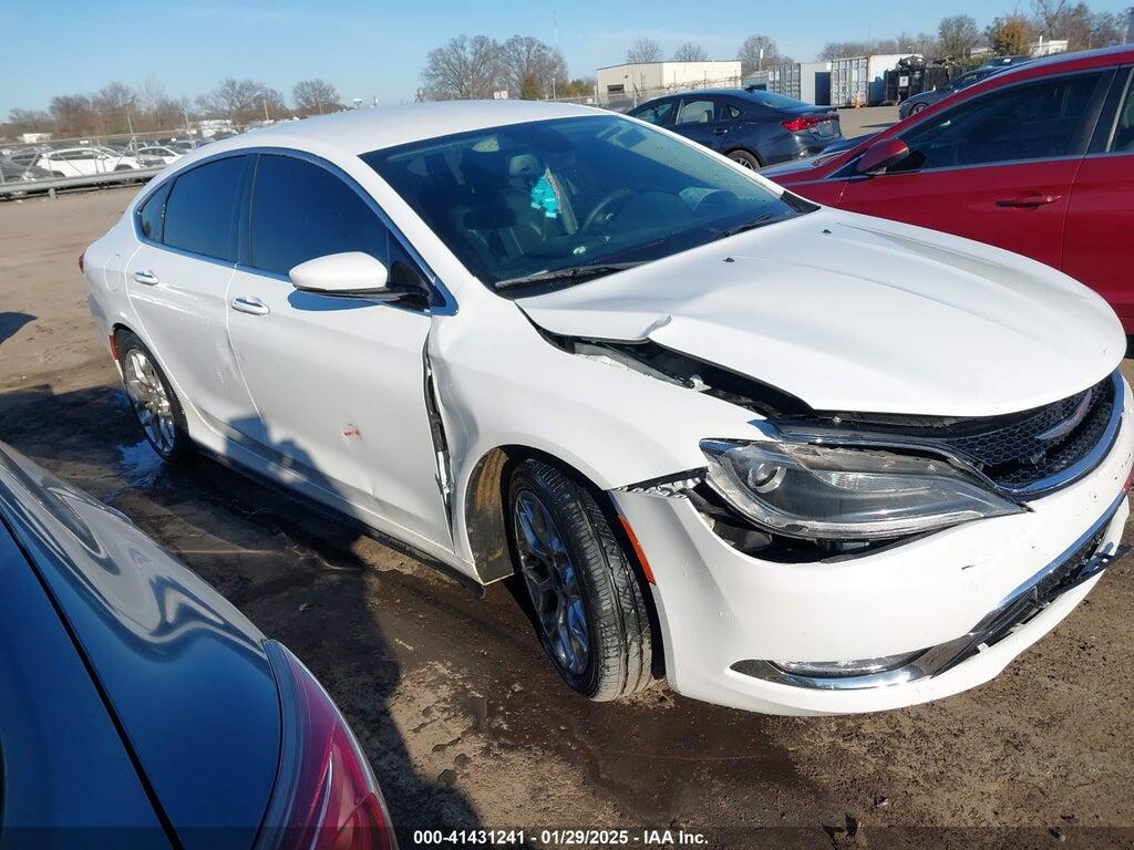 1C3CCCEG0FN530271 2015 CHRYSLER 200 photo no. 12