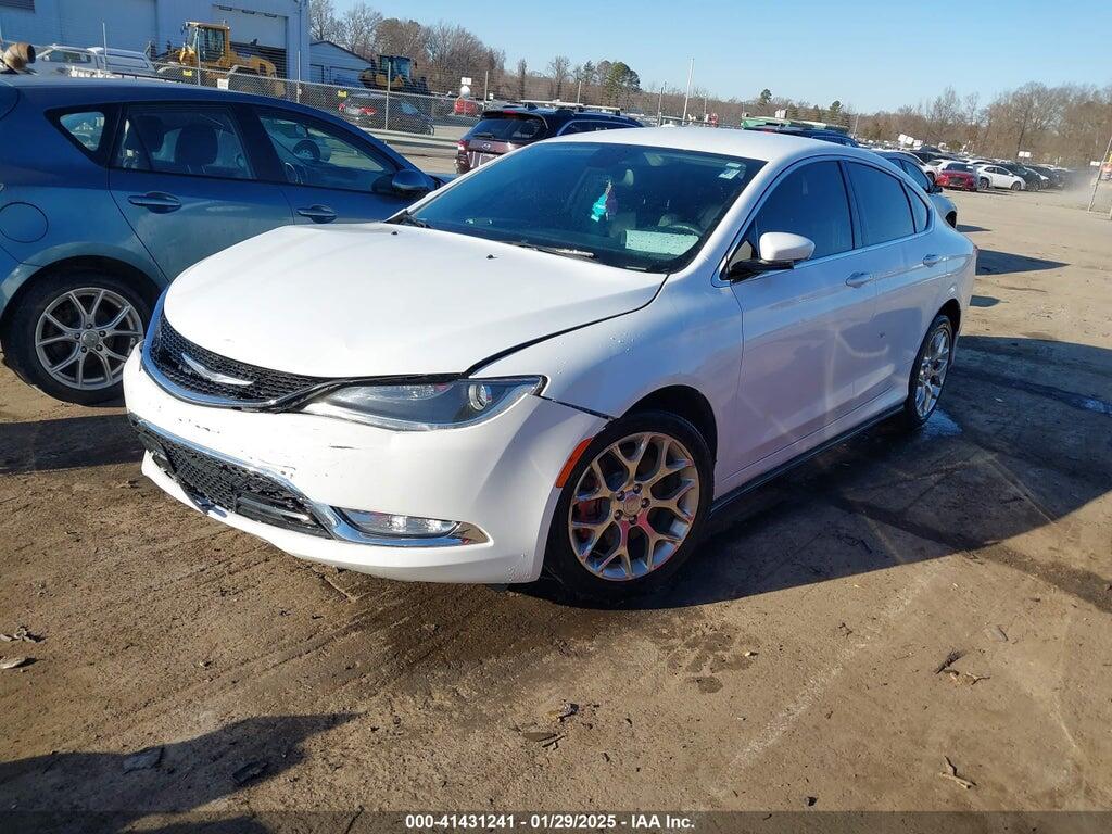 1C3CCCEG0FN530271 2015 CHRYSLER 200 photo no. 2