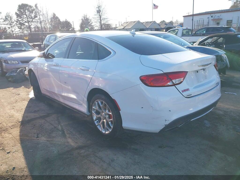 1C3CCCEG0FN530271 2015 CHRYSLER 200 photo no. 3