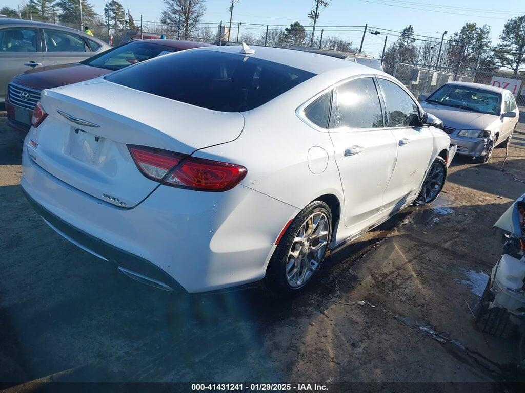 1C3CCCEG0FN530271 2015 CHRYSLER 200 photo no. 4
