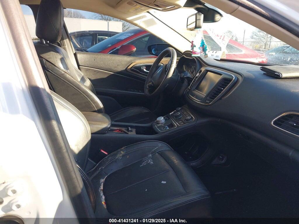 1C3CCCEG0FN530271 2015 CHRYSLER 200 photo no. 5