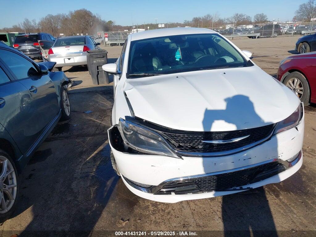 1C3CCCEG0FN530271 2015 CHRYSLER 200 photo no. 6
