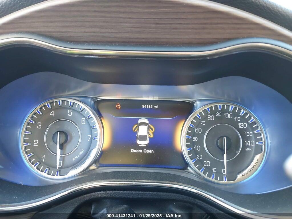 1C3CCCEG0FN530271 2015 CHRYSLER 200 photo no. 7