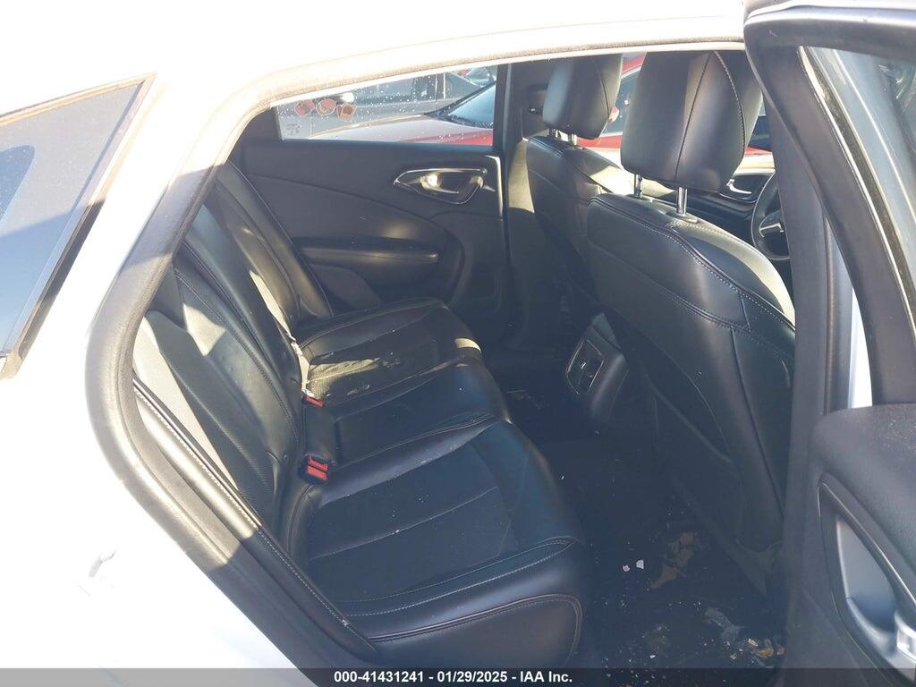 1C3CCCEG0FN530271 2015 CHRYSLER 200 photo no. 8