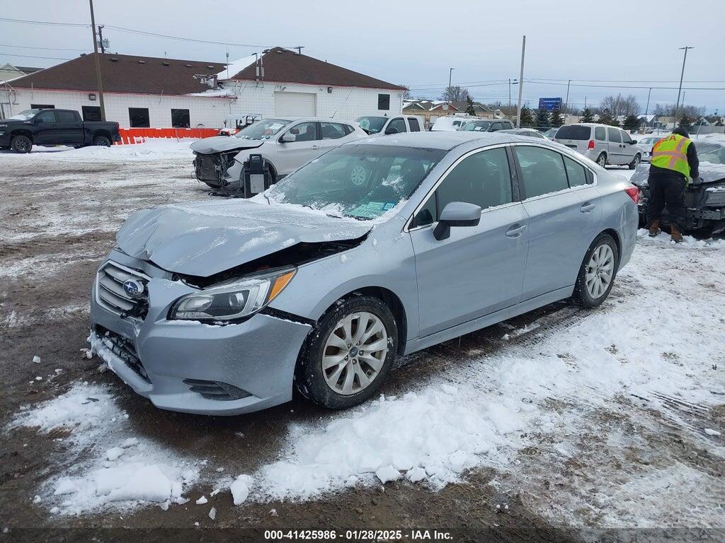 4S3BNAC67F3031723 2015 SUBARU LEGACY photo no. 2
