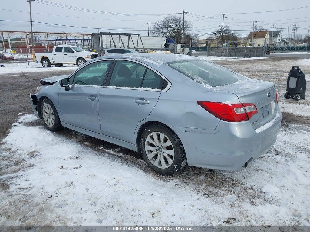 4S3BNAC67F3031723 2015 SUBARU LEGACY photo no. 3