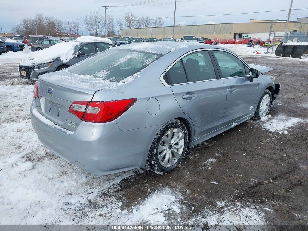 4S3BNAC67F3031723 2015 SUBARU LEGACY photo no. 4
