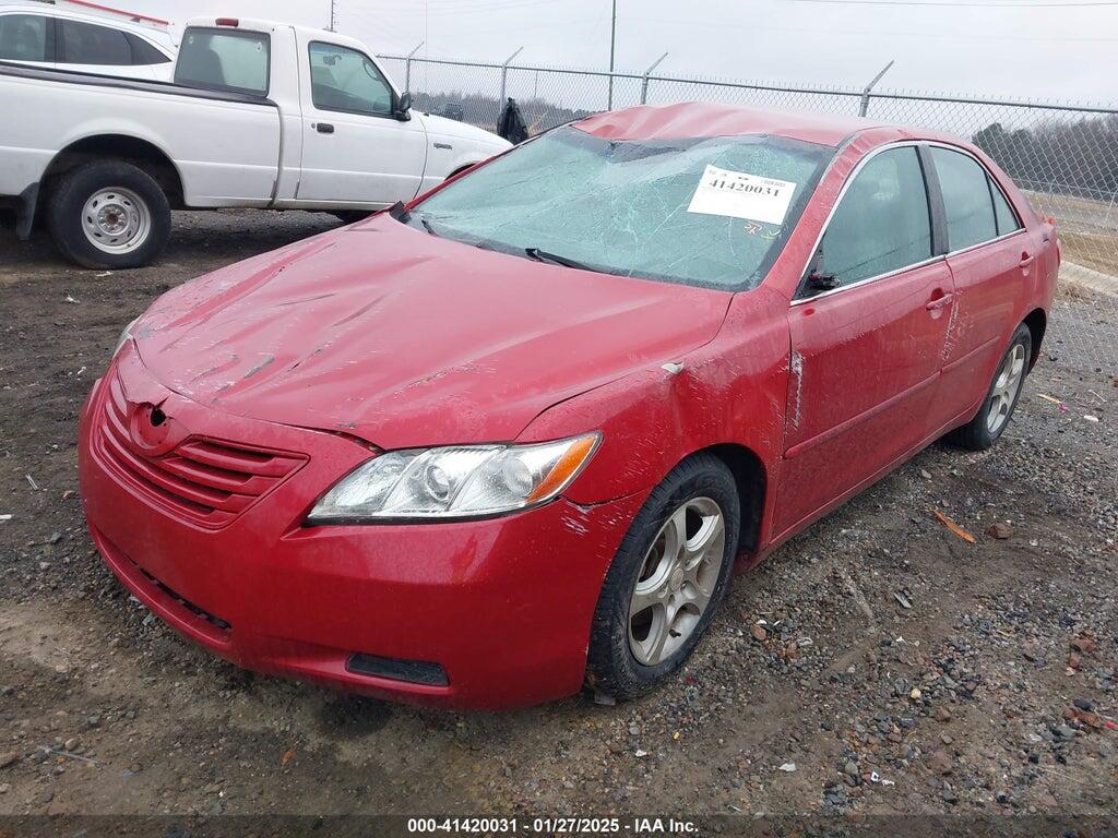 4T1BE46K69U291566 2009 TOYOTA CAMRY photo no. 2