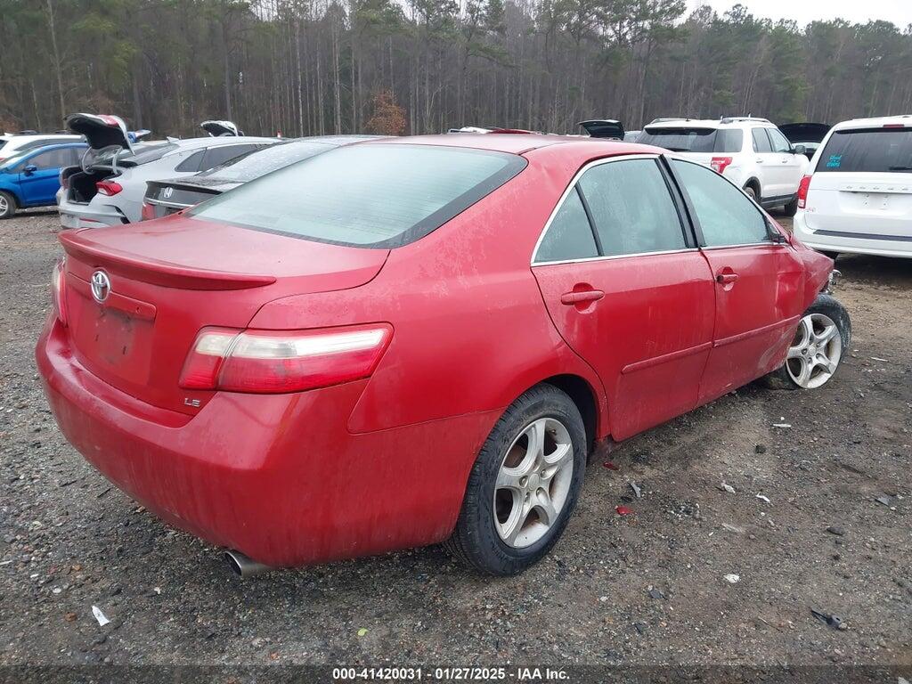 4T1BE46K69U291566 2009 TOYOTA CAMRY photo no. 4