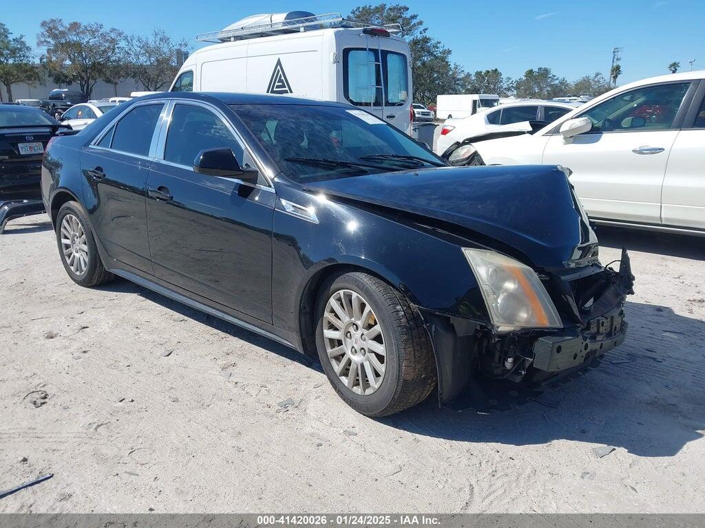 1G6DF5EG8A0134052 2010 CADILLAC CTS photo no. 1