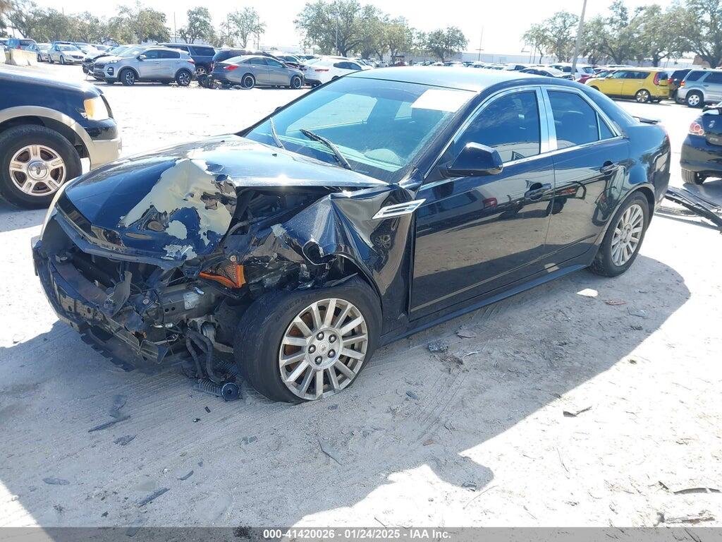 1G6DF5EG8A0134052 2010 CADILLAC CTS photo no. 2