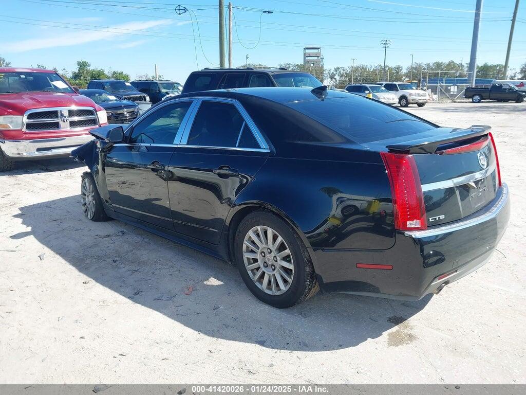 1G6DF5EG8A0134052 2010 CADILLAC CTS photo no. 3