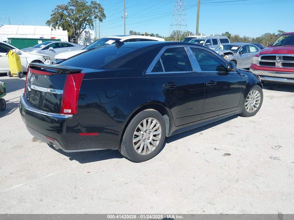 1G6DF5EG8A0134052 2010 CADILLAC CTS photo no. 4