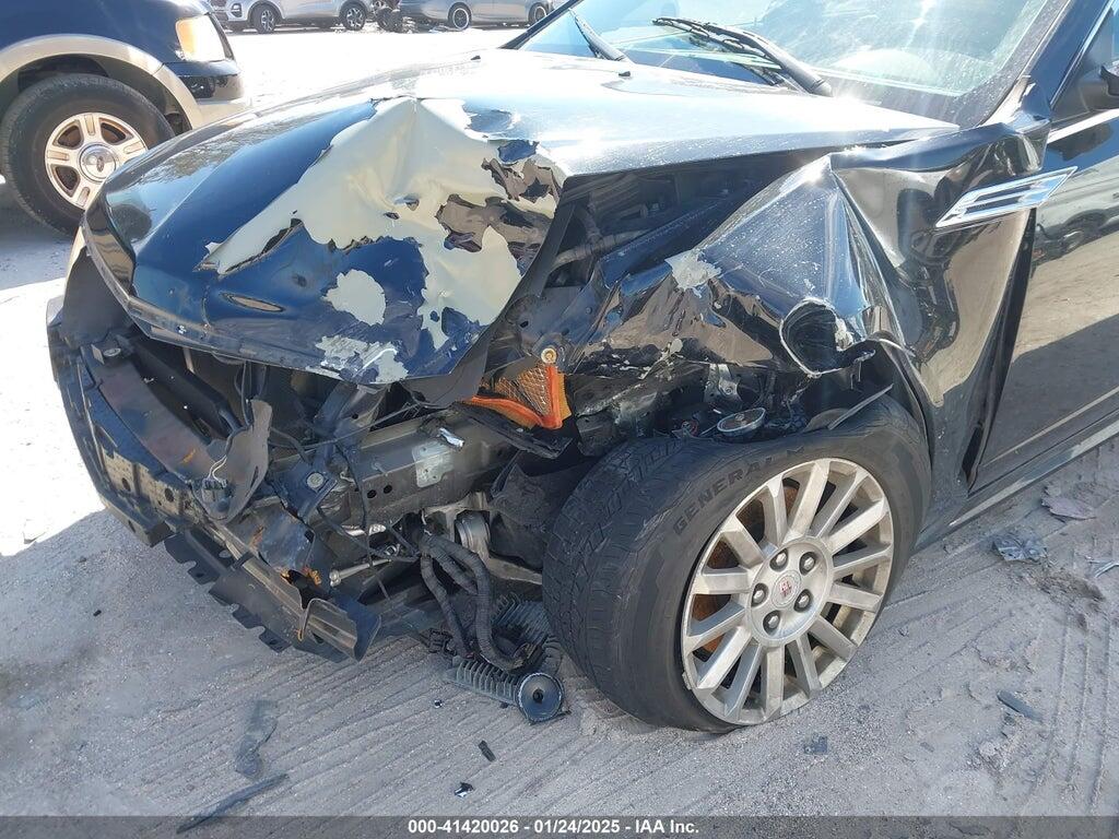 1G6DF5EG8A0134052 2010 CADILLAC CTS photo no. 6