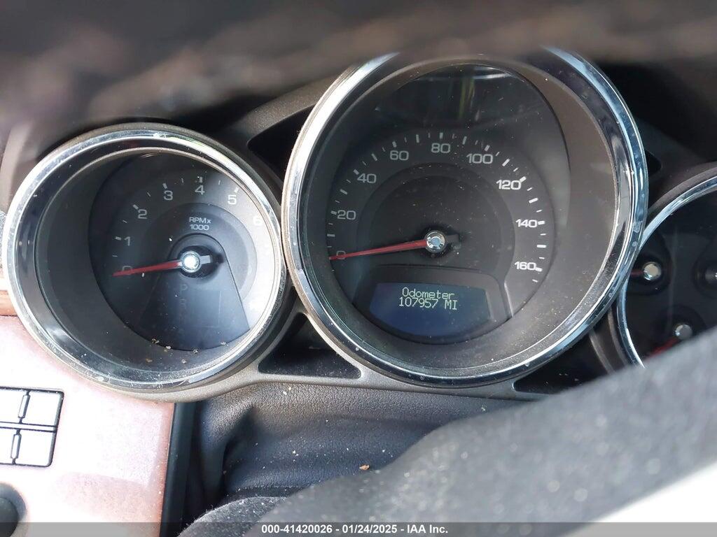 1G6DF5EG8A0134052 2010 CADILLAC CTS photo no. 7