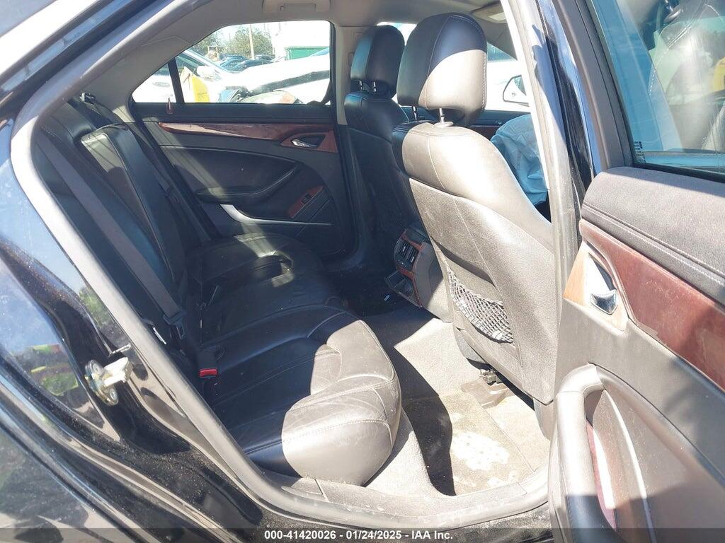 1G6DF5EG8A0134052 2010 CADILLAC CTS photo no. 8