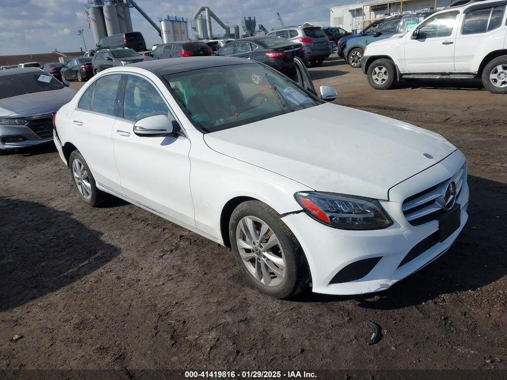 W1KWF8EB3MR635061 2021 MERCEDES-BENZ C 300 photo no. 1