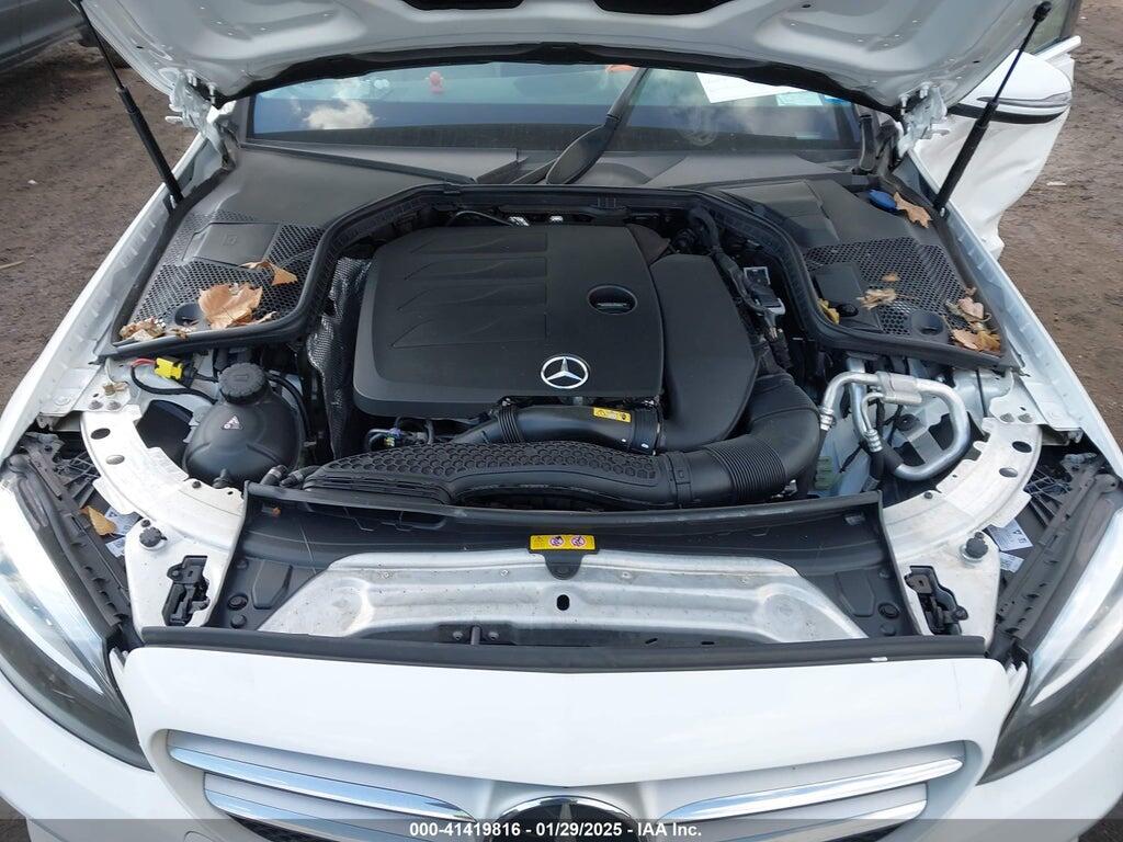 W1KWF8EB3MR635061 2021 MERCEDES-BENZ C 300 photo no. 10