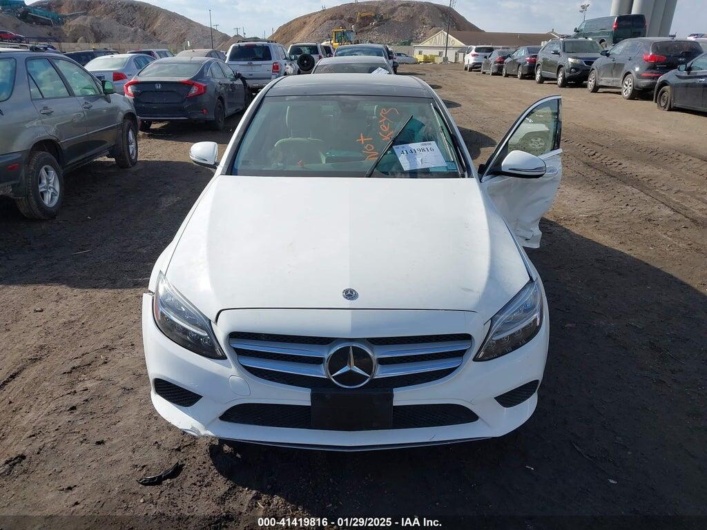W1KWF8EB3MR635061 2021 MERCEDES-BENZ C 300 photo no. 11