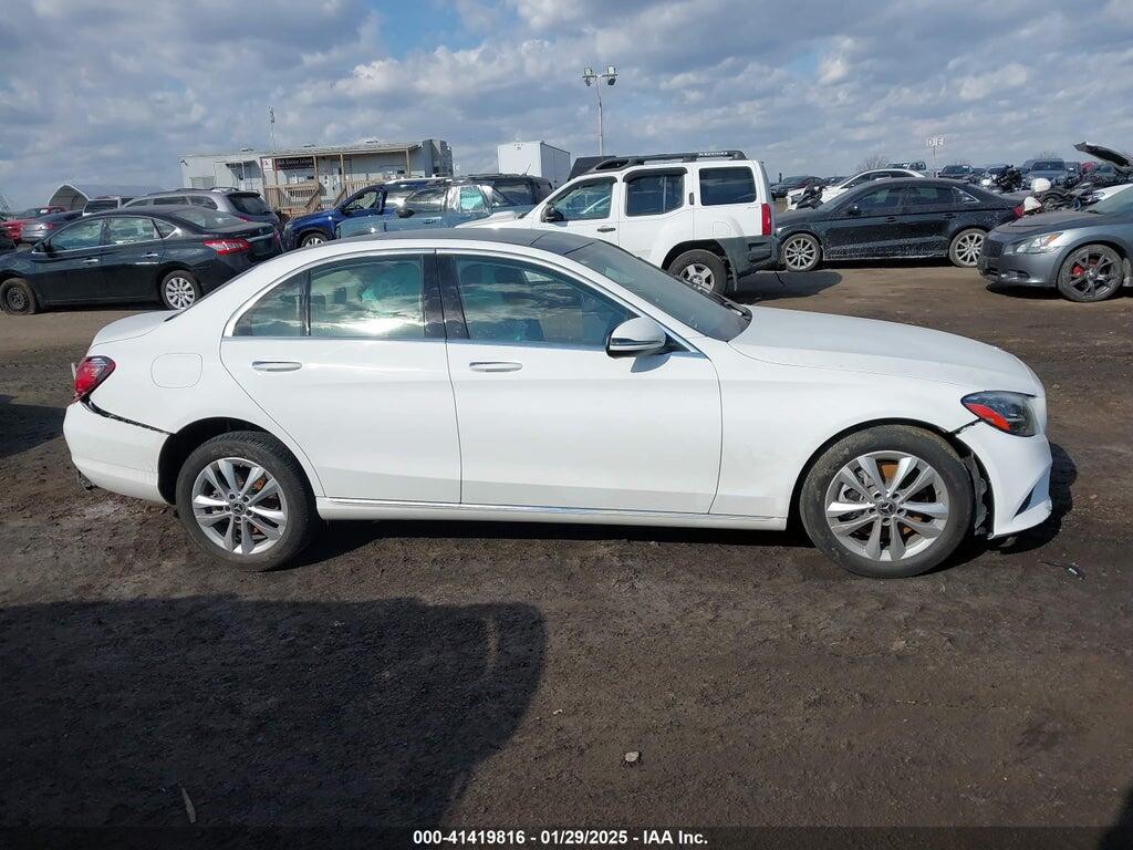 W1KWF8EB3MR635061 2021 MERCEDES-BENZ C 300 photo no. 12