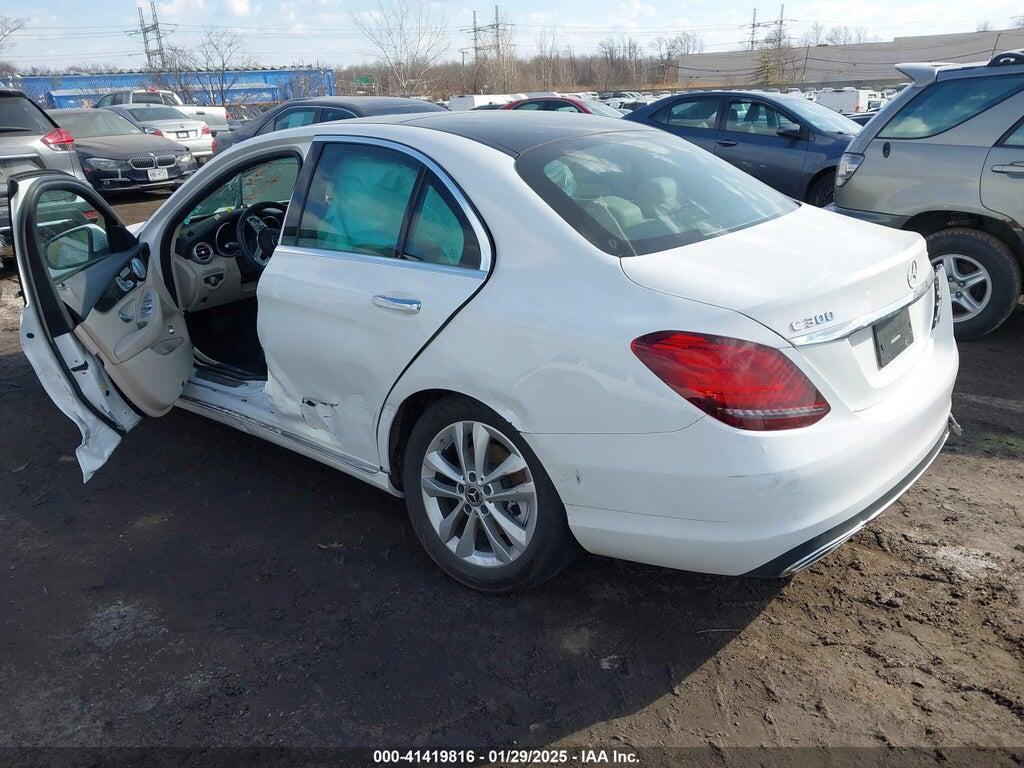 W1KWF8EB3MR635061 2021 MERCEDES-BENZ C 300 photo no. 3