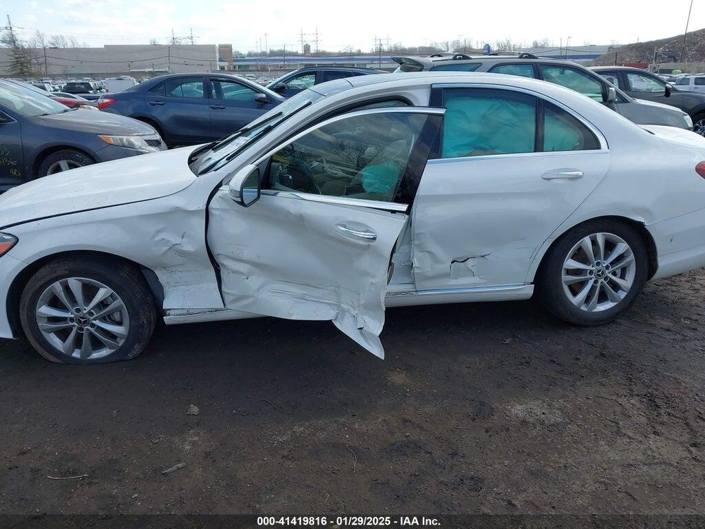 W1KWF8EB3MR635061 2021 MERCEDES-BENZ C 300 photo no. 6