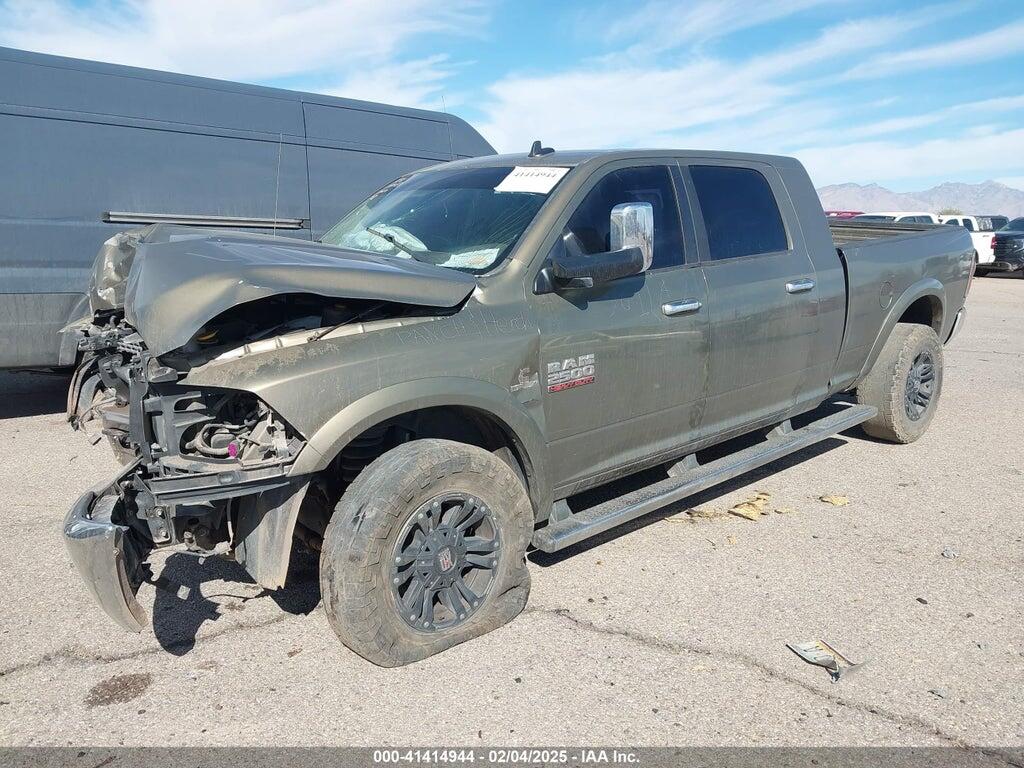 3C6UR5NL6EG266771 2014 RAM 2500 photo no. 2
