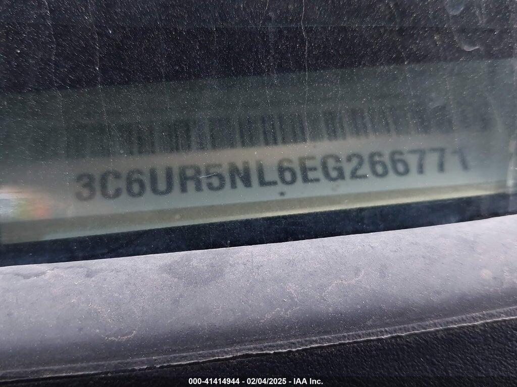 3C6UR5NL6EG266771 2014 RAM 2500 photo no. 9