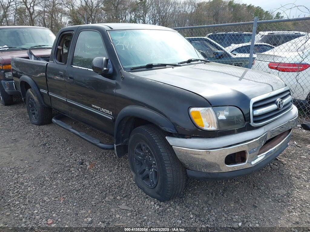 5TBBT481XYS091736 2000 TOYOTA TUNDRA photo no. 1