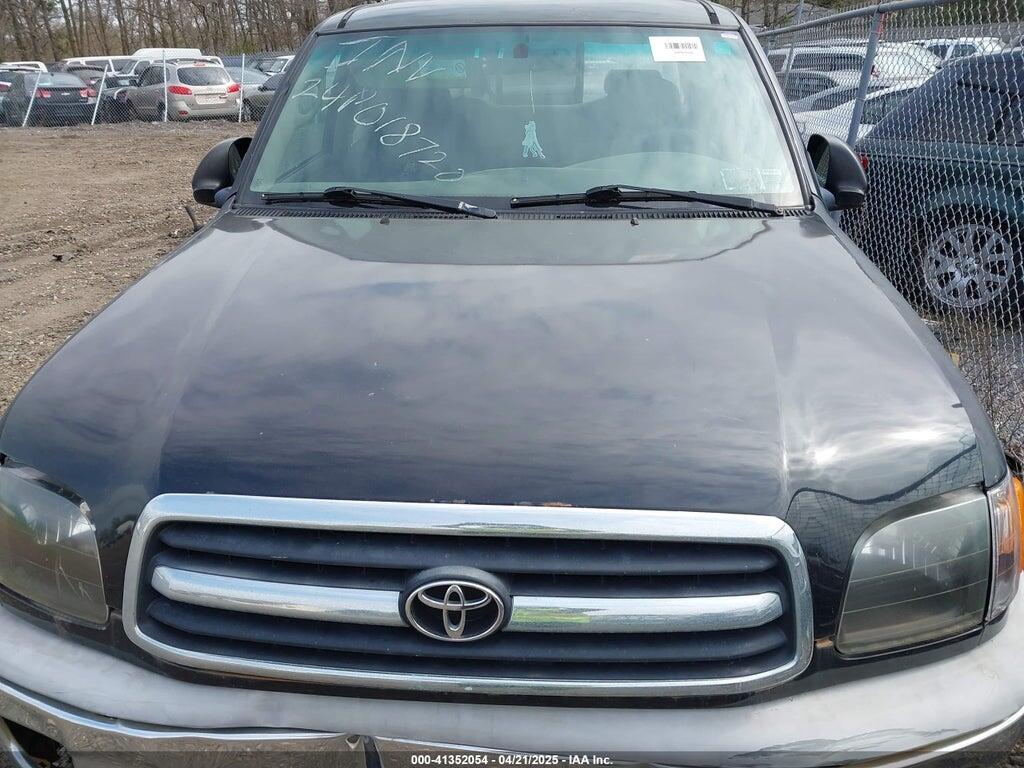 5TBBT481XYS091736 2000 TOYOTA TUNDRA photo no. 10