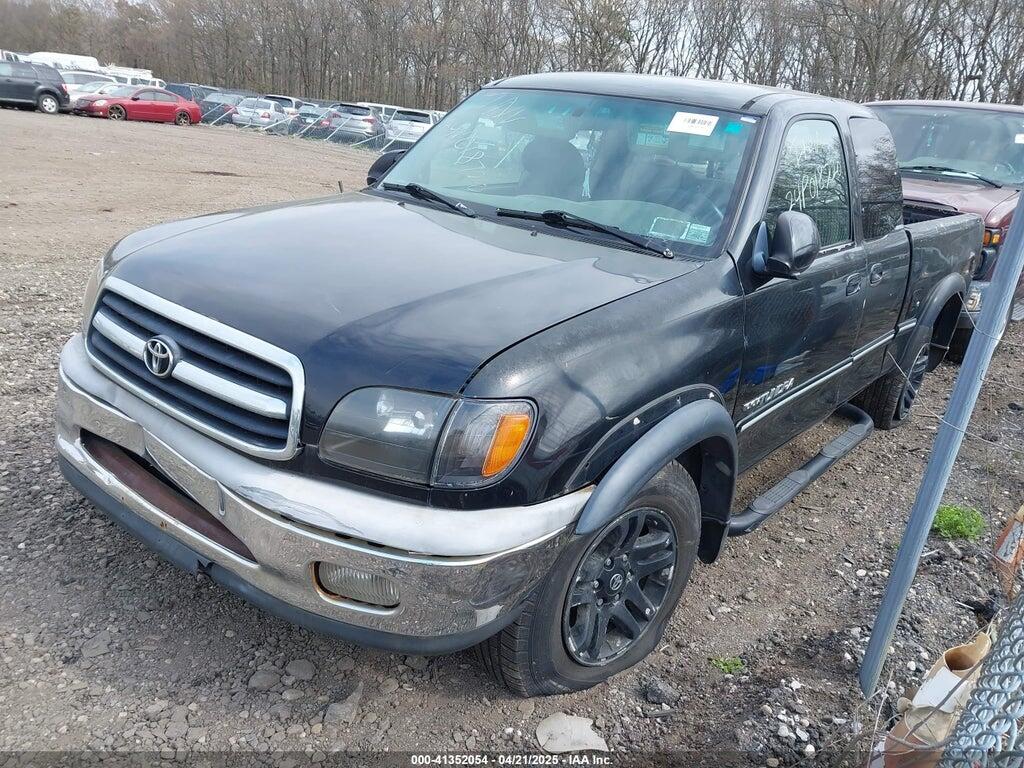 5TBBT481XYS091736 2000 TOYOTA TUNDRA photo no. 2