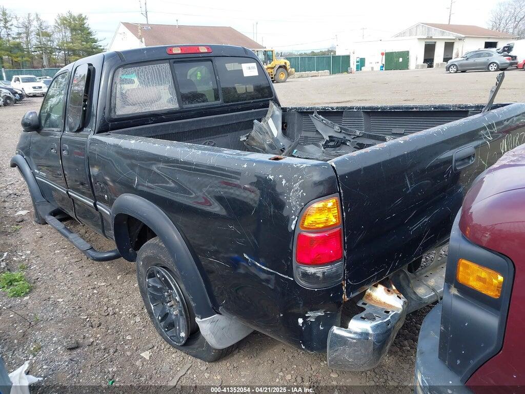5TBBT481XYS091736 2000 TOYOTA TUNDRA photo no. 3