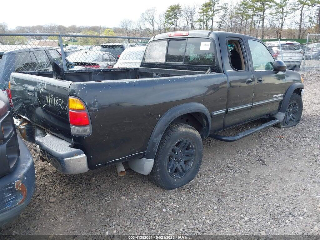 5TBBT481XYS091736 2000 TOYOTA TUNDRA photo no. 4