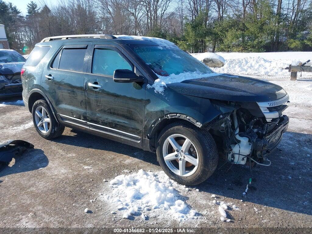 1FM5K8D81DGA05568 2013 FORD EXPLORER photo no. 1