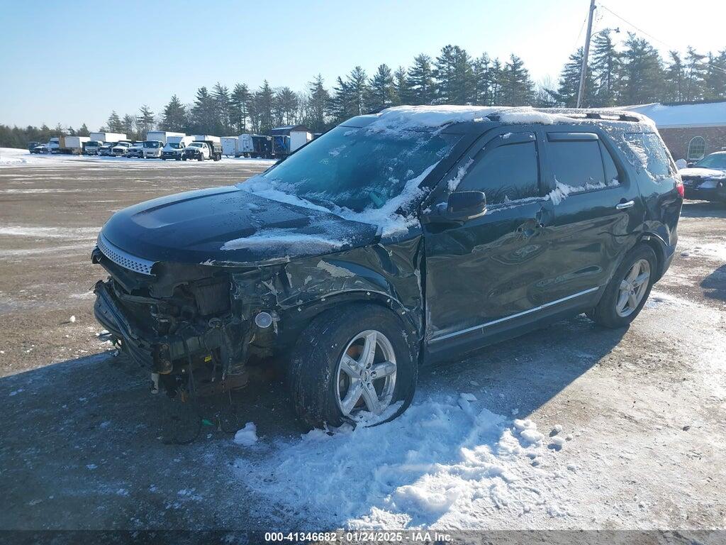 1FM5K8D81DGA05568 2013 FORD EXPLORER photo no. 2