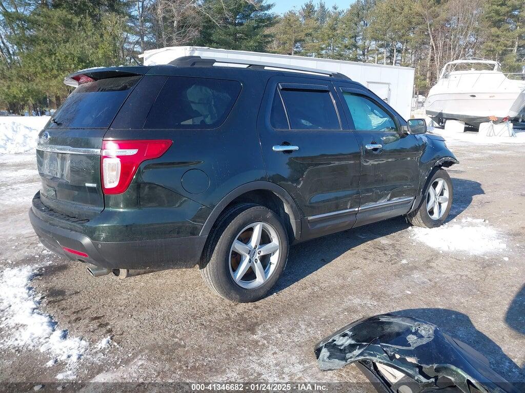 1FM5K8D81DGA05568 2013 FORD EXPLORER photo no. 4