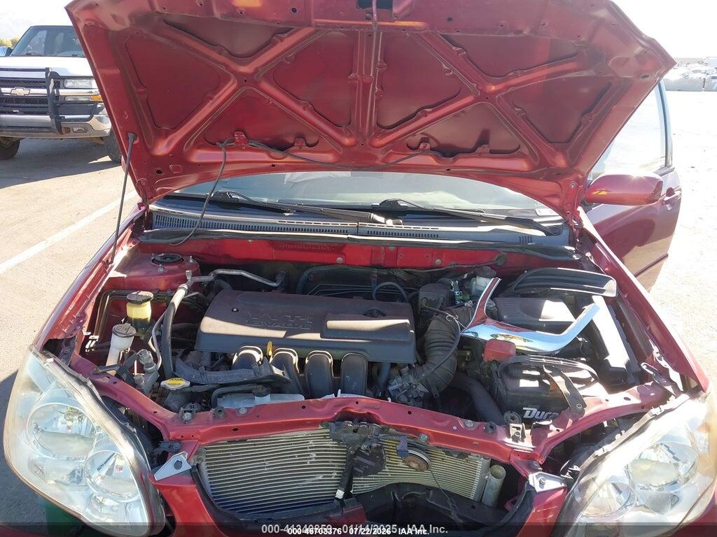 JTDBR38E642048631 2004 TOYOTA COROLLA photo no. 10
