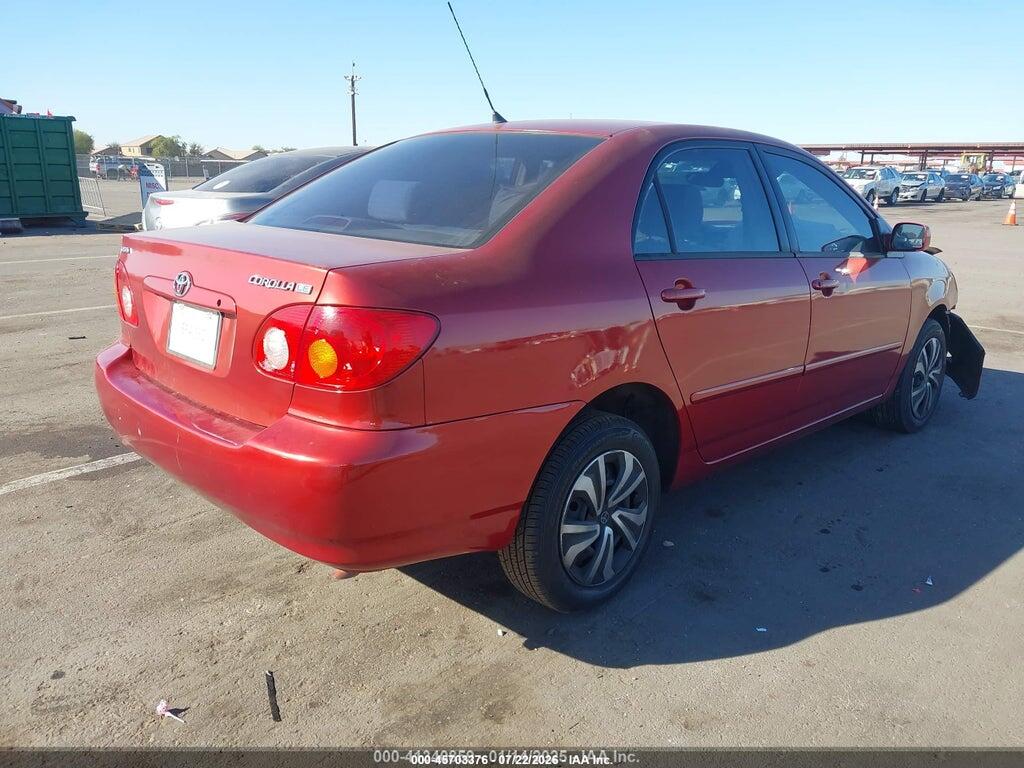 JTDBR38E642048631 2004 TOYOTA COROLLA photo no. 4