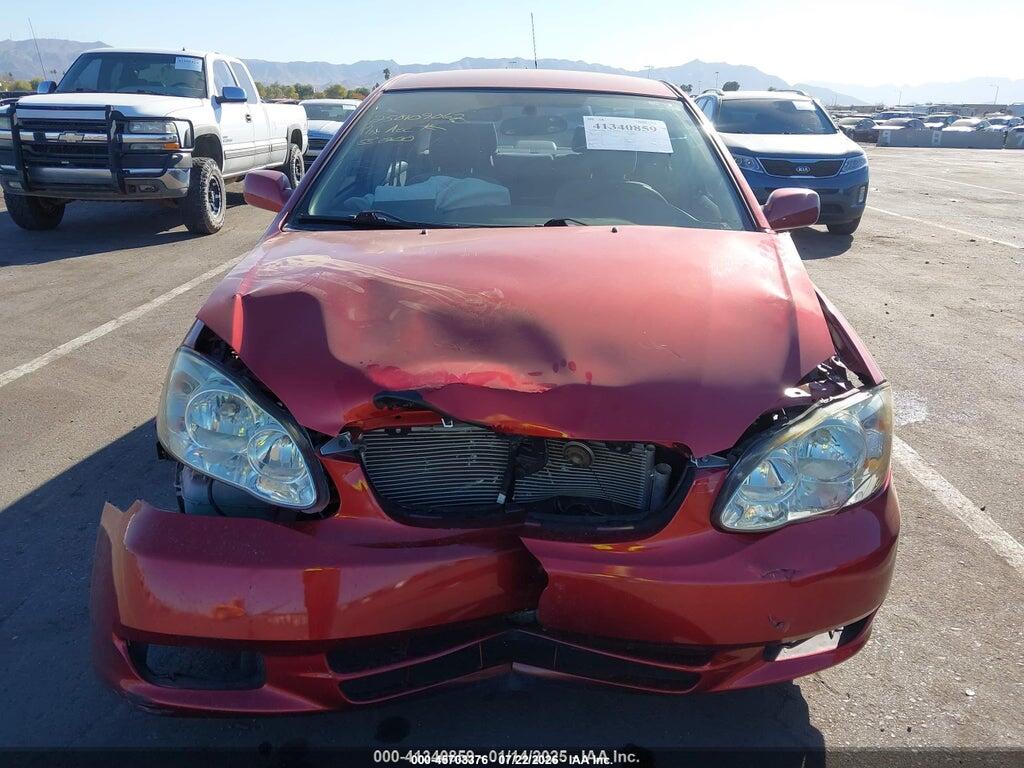 JTDBR38E642048631 2004 TOYOTA COROLLA photo no. 6