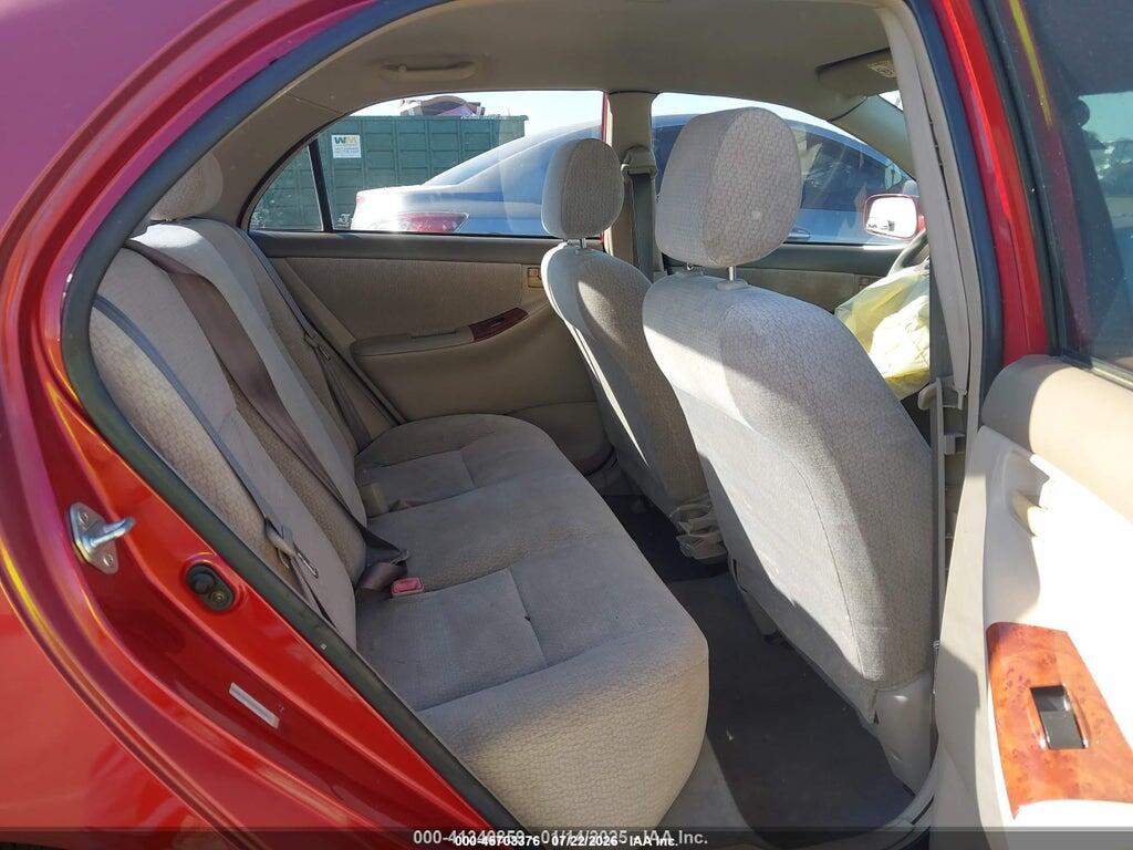 JTDBR38E642048631 2004 TOYOTA COROLLA photo no. 8